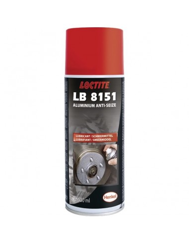 LUBRIFIANT ALUMINIUM ANTISEIZE LB 8151 AEROSOL 400 ML