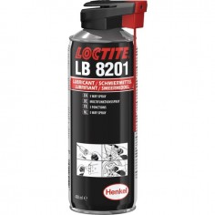 LUBRIFIANT DEGRIPPANT 5 FONCTIONS LB 8201 AEROSOL 400 ML