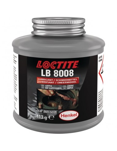GRAISSE CUIVRE ANTISEIZE LB 8008 POT 113 GR