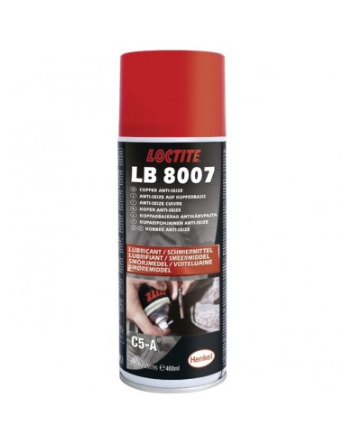GRAISSE CUIVRE ANTISEIZE LB 8007 AEROSOL 400 ML