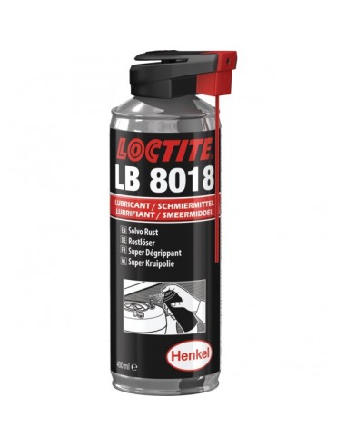 SUPER DEGRIPPANT LB 8018 AEROSOL 400 ML