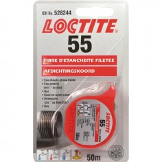 FIBRE D'ETANCHEITE FILETEE 55 ROULEAU 50 M