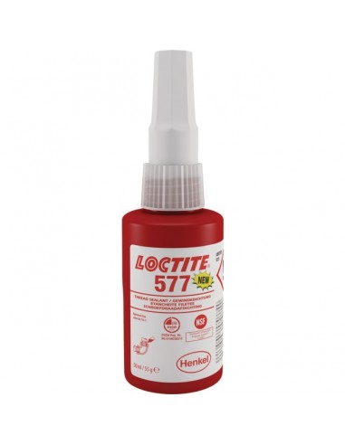 ETANCHEITE RACCORD FILETE TUBETANCHE 577  FLACON ACCORDEON 50 ML