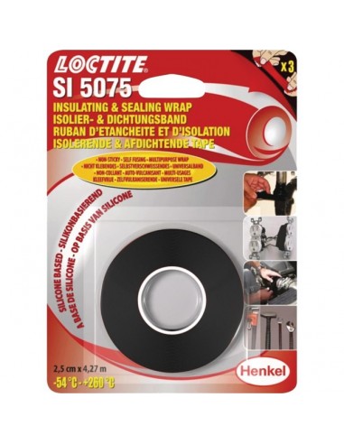 RUBAN D'ETANCHEITE ET D'ISOLATION SI 5075 NOIR 2