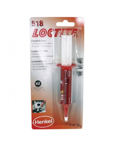 PATE A JOINT ROUGE 518 SERINGUE 25 ML