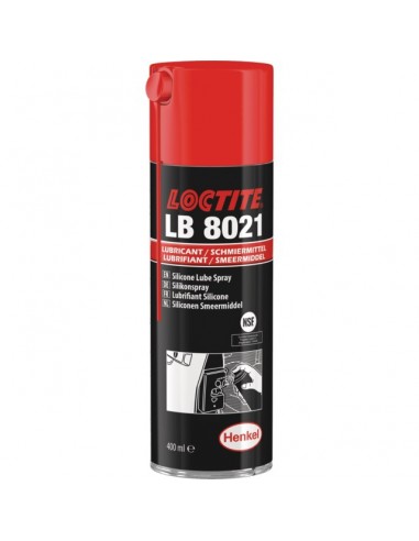 LUBRIFIANT SILICONE LB 8021 AEROSOL 400 ML