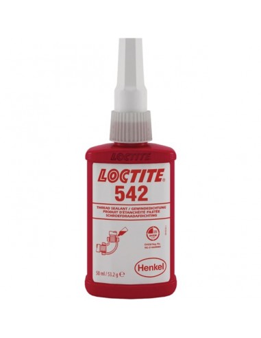 ETANCHEITE FILETEE 542 FLACON ACCORDEON 50 ML