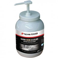 SAVON CREME ATELIER MICRO-PARTICULES AVEC POMPE 2