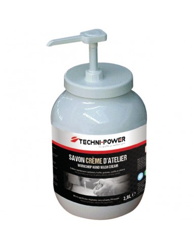 SAVON CREME ATELIER MICRO-PARTICULES AVEC POMPE 2