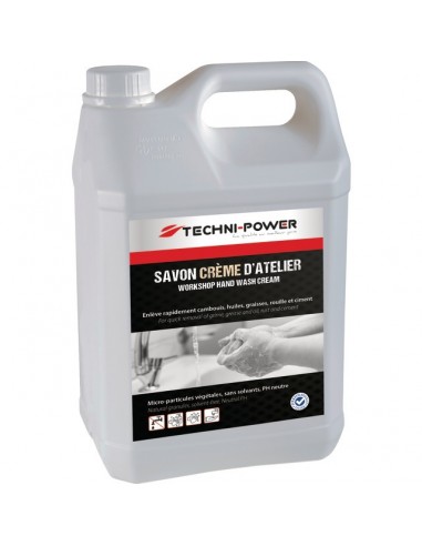 SAVON CREME ATELIER MICRO-PARTICULES 5L TECHNI-POWER