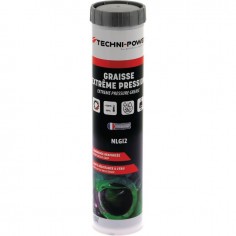 GRAISSE EXTREME PRESSION CARTOUCHE 400GR TECHNI-POWER