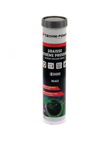 GRAISSE EXTREME PRESSION CARTOUCHE 400GR TECHNI-POWER