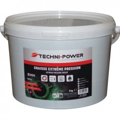GRAISSE EXTREME PRESSION SEAU 5KG TECHNI-POWER
