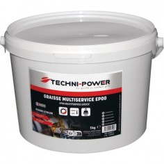 GRAISSE MULTISERVICE EP00 SEAU DE 5KG TECHNI-POWER