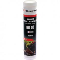 GRAISSE ALIMENTAIRE CARTOUCHE 400GR TECHNI-POWER