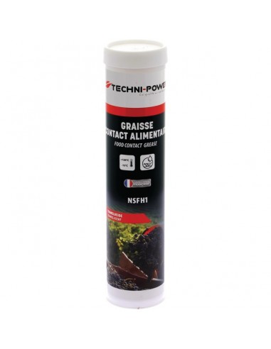 GRAISSE ALIMENTAIRE CARTOUCHE 400GR TECHNI-POWER