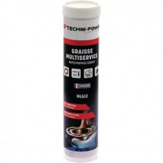 GRAISSE MULTISERVICE CARTOUCHE 400GR TECHNI-POWER