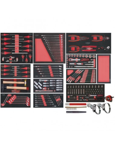 SERVANTE ULTIMATE 7 TIROIRS 206 OUTILS