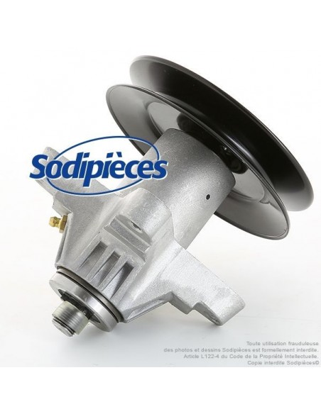 Palier de lame pour MTD N° 618-04126, 618-04126A, 618-04126B, 918-04126, 918-04126A