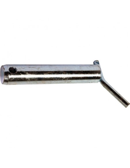 AXE D'ATTELAGE AVEC POIGNEE 22x124