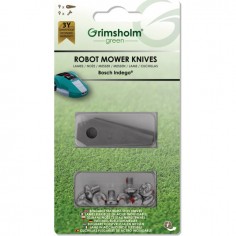 LAME POUR BOSCH INDEGO LE BLISTER DE 9 2