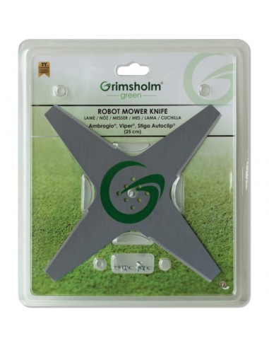 LAME 25 CM POUR ROBOT STIGA SOUS BLISTER