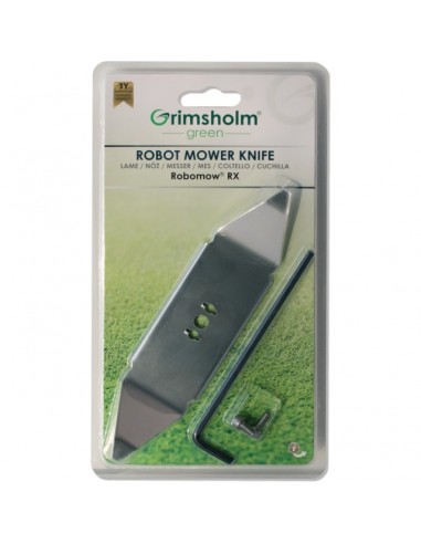 LAME POUR ROBOMOW RX SOUS BLISTER