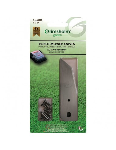 LAMES POUR AL-KO ROBOLINHO 100