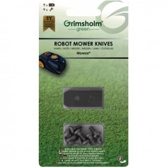 LAMES POUR MOWOX LE BLISTER DE 9