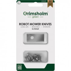 LAME POUR ROBOT DE TONTE EINHELL BLISTER DE 9