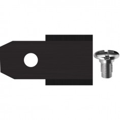 LAME ROBOT DE TONTE ACIER INOXYDABLE POUR HUSQVARNA GARDENA BLISTER DE 9 TECHNI-POWER 2