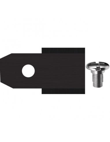 LAME ROBOT DE TONTE ACIER INOXYDABLE POUR HUSQVARNA GARDENA BLISTER DE 9 TECHNI-POWER