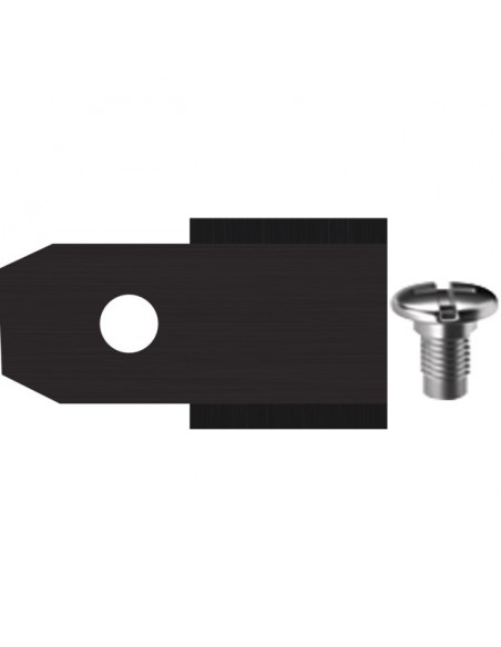 LAME ROBOT DE TONTE ACIER INOXYDABLE POUR HUSQVARNA GARDENA BLISTER DE 9 TECHNI-POWER