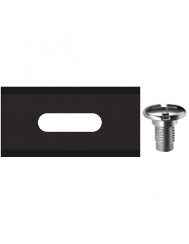 LAME ROBOT TONTE ACIER INOXYDABLE TROU FIXATION OBLONG HUSQVARNA GARDENA BLISTER DE 9 TECHNI-POWER