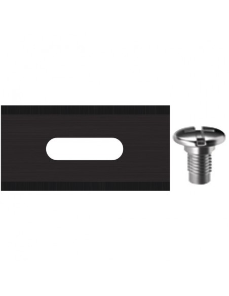 LAME ROBOT TONTE ACIER INOXYDABLE TROU FIXATION OBLONG HUSQVARNA GARDENA BLISTER DE 9 TECHNI-POWER