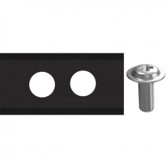 LAME ROBOT DE TONTE ACIER INOXYDABLE POUR WORX LANDROID BLISTER DE 9 TECHNI-POWER 2