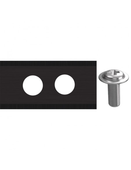 LAME ROBOT DE TONTE ACIER INOXYDABLE POUR WORX LANDROID BLISTER DE 9 TECHNI-POWER