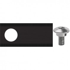 LAME ROBOT DE TONTE ACIER INOXYDABLE POUR HONDA MIIMO BLISTER DE 9 TECHNI-POWER