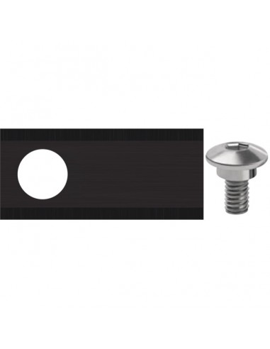 LAME ROBOT DE TONTE ACIER INOXYDABLE POUR HONDA MIIMO BLISTER DE 9 TECHNI-POWER