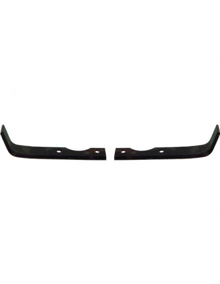 COUTEAUX SARCLEURS 190MM POUR AGRIA JEU DE 4 PAIRES