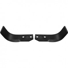 COUTEAUX DE FRAISE ARRIERE 178MM POUR CARRARO (LA PAIRE)