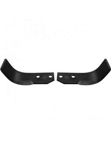 COUTEAUX DE FRAISE ARRIERE 178MM POUR CARRARO (LA PAIRE)