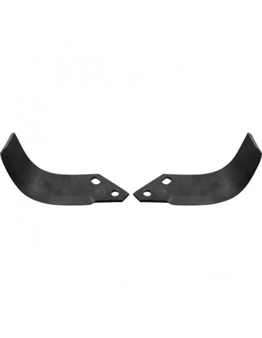 COUTEAUX DE FRAISE ARRIERE 190MM POUR GOLDONI 4 PAIRES