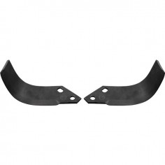 COUTEAUX DE FRAISE ARRIERE 190MM POUR GOLDONI (LA PAIRE)