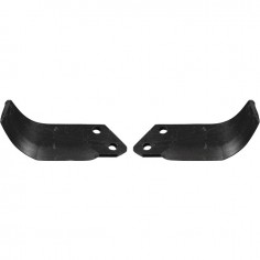 COUTEAUX DE FRAISE ARRIERE 160MM POUR PASQUALI 4 PAIRES