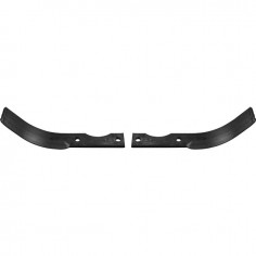 COUTEAUX BINEURS 215MM POUR STAUB JEU DE 4 PAIRES