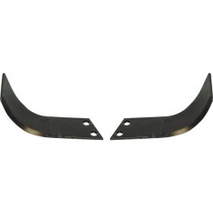 COUTEAUX LABOURS 185MM POUR WOLSELEY JEU DE 4 PAIRES