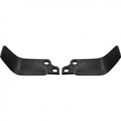 COUTEAUX DE FRAISE ARRIERE 130MM POUR BCS 4 PAIRES