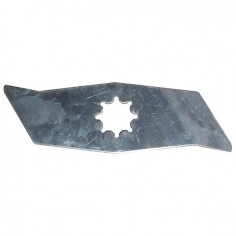 COUTEAUX DE SCARIFICATEURS 160MM POUR  WOLF