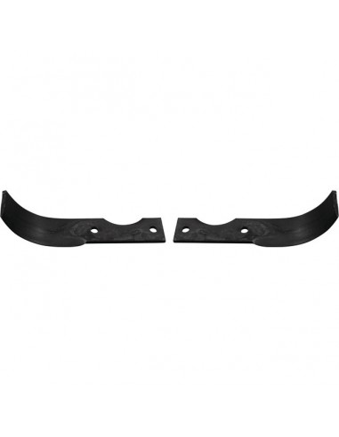 COUTEAUX BINEURS 183MM POUR BENASSI JEU DE 4 PAIRES